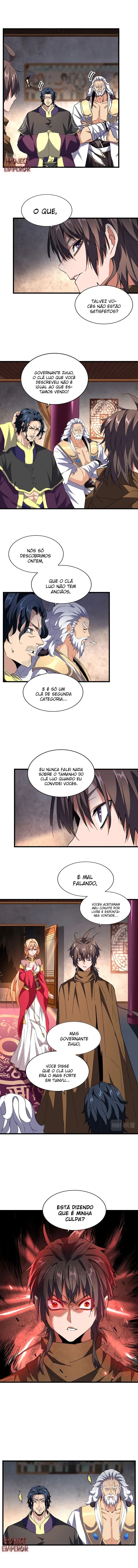 Read Imperador Magico (PT-BR) PT Manga Online