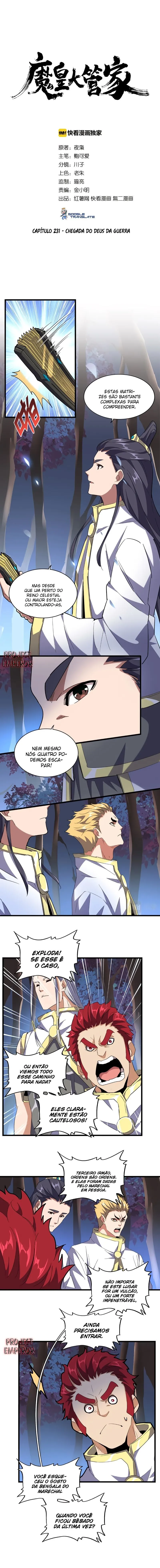 Read Imperador Magico (PT-BR) PT Manga Online