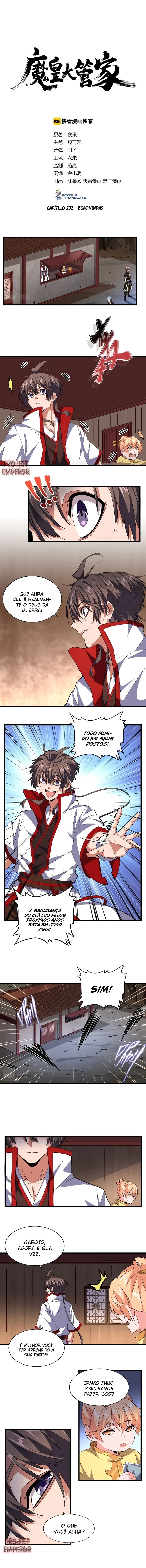 Read Imperador Magico (PT-BR) PT Manga Online