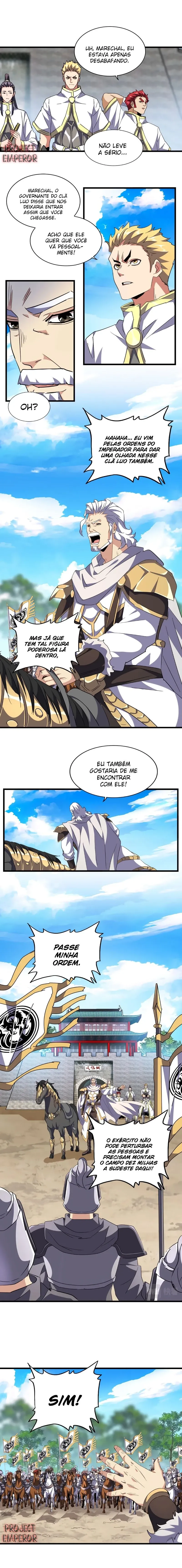 Read Imperador Magico (PT-BR) PT Manga Online