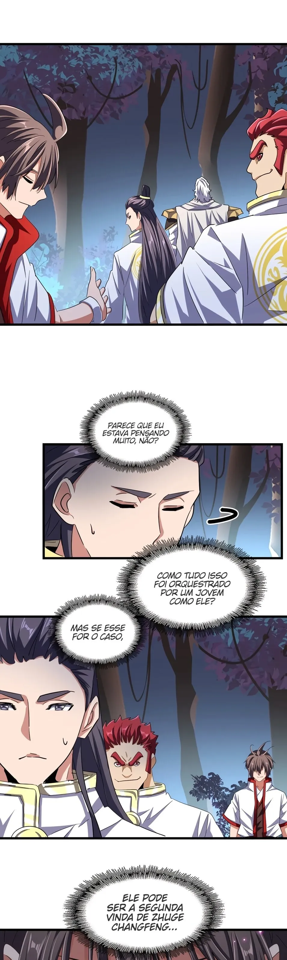 Read Imperador Magico (PT-BR) PT Manga Online