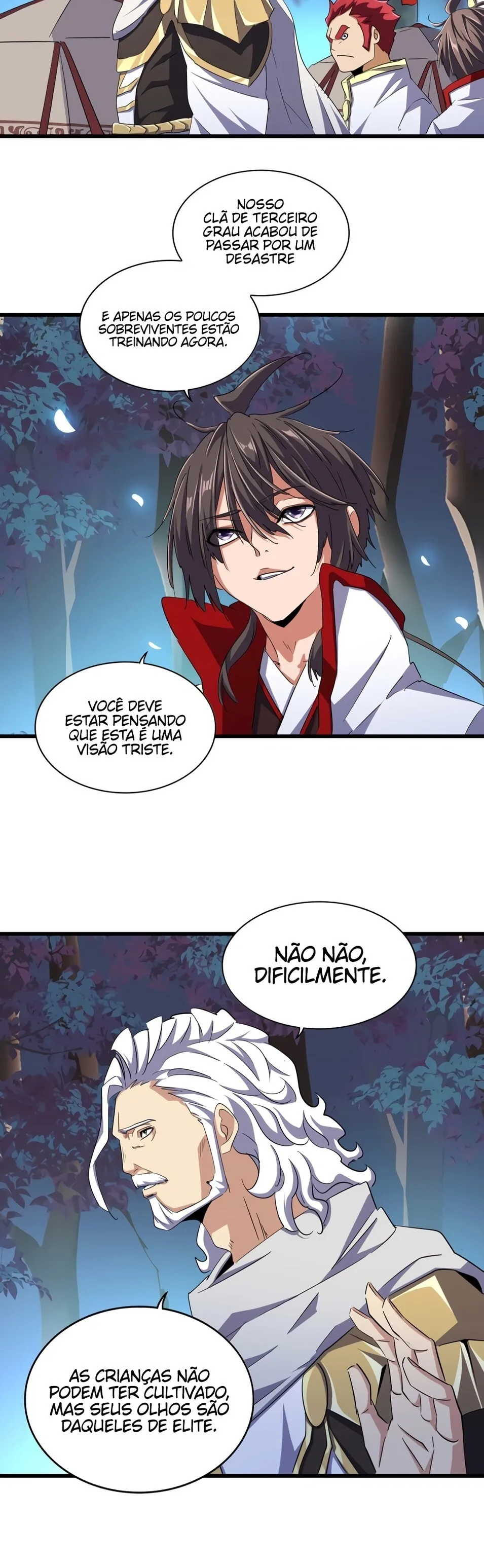 Read Imperador Magico (PT-BR) PT Manga Online