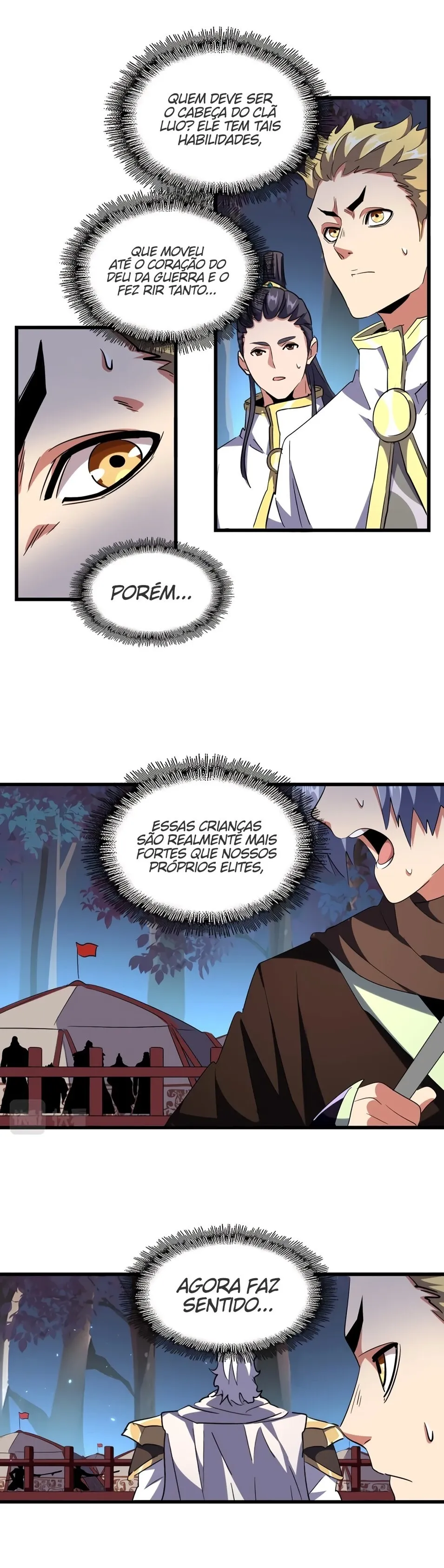 Read Imperador Magico (PT-BR) PT Manga Online