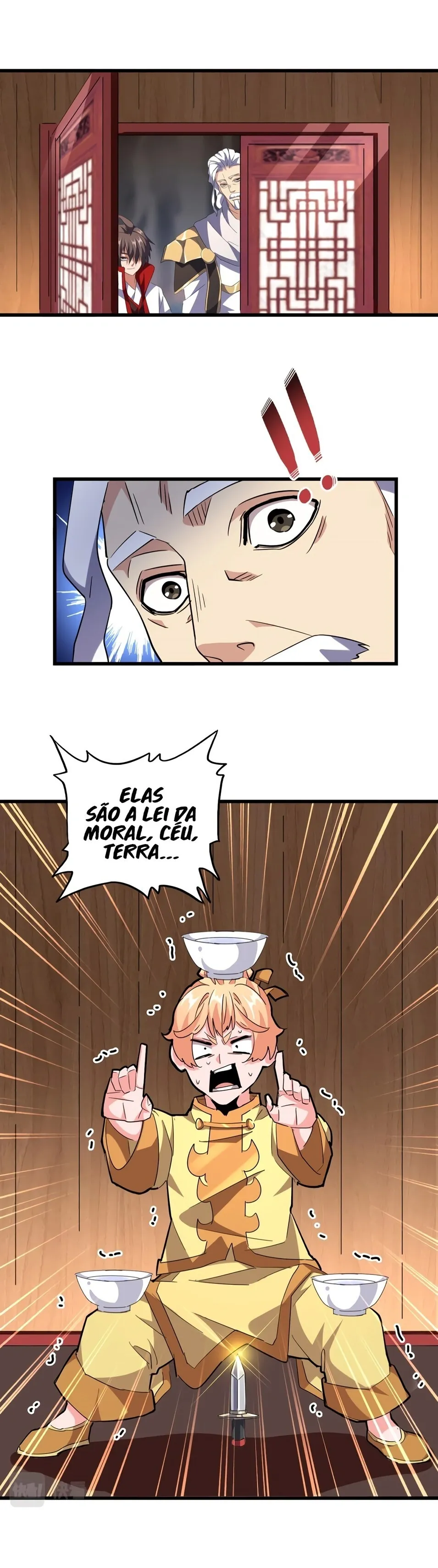 Read Imperador Magico (PT-BR) PT Manga Online