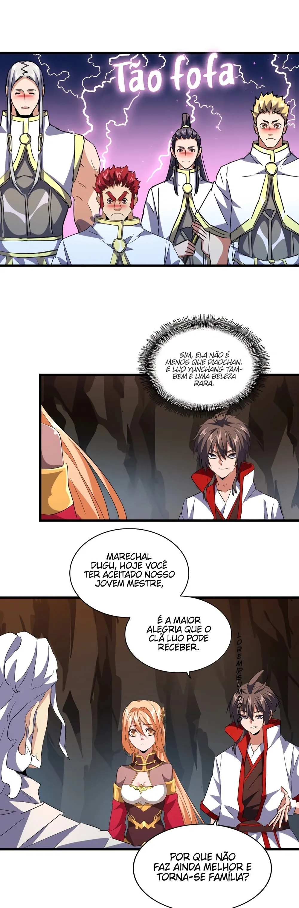 Read Imperador Magico (PT-BR) PT Manga Online