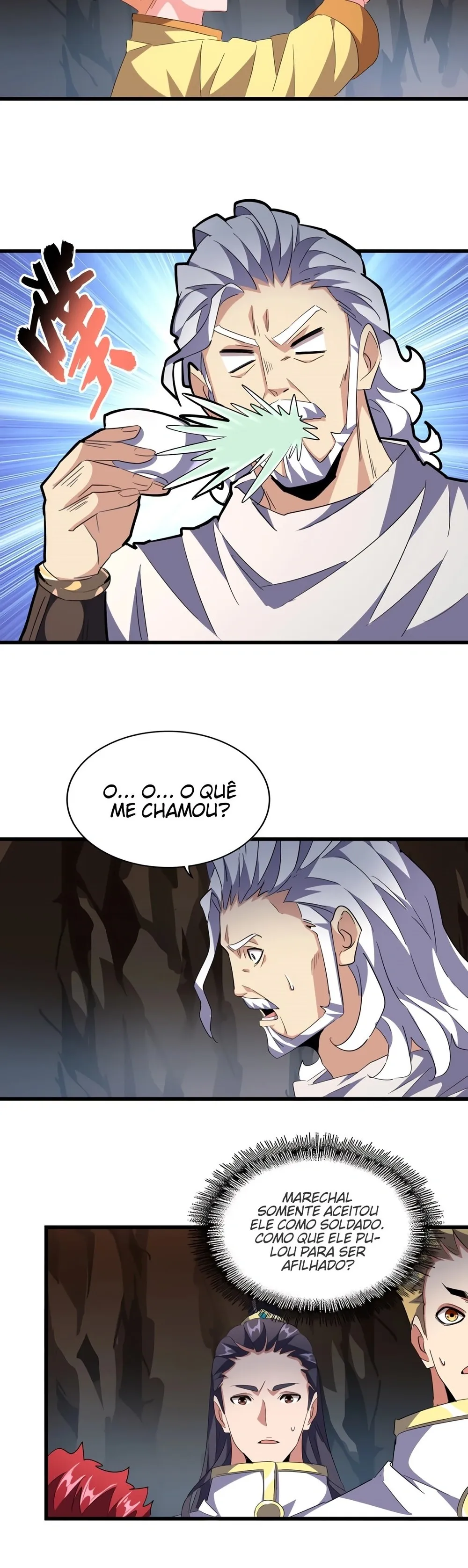 Read Imperador Magico (PT-BR) PT Manga Online