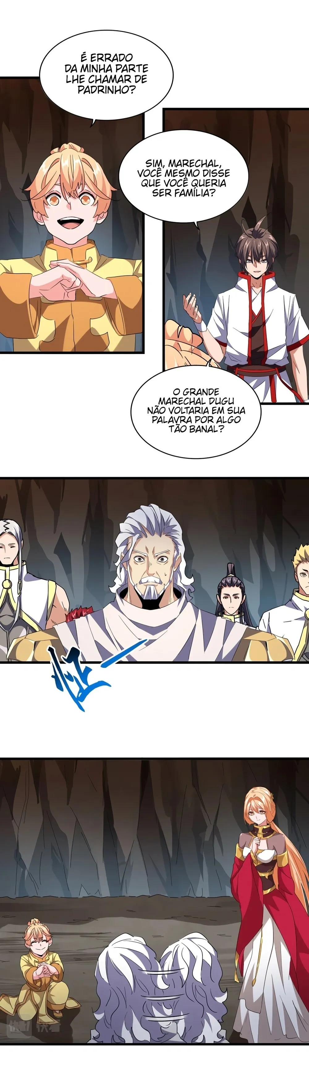 Read Imperador Magico (PT-BR) PT Manga Online