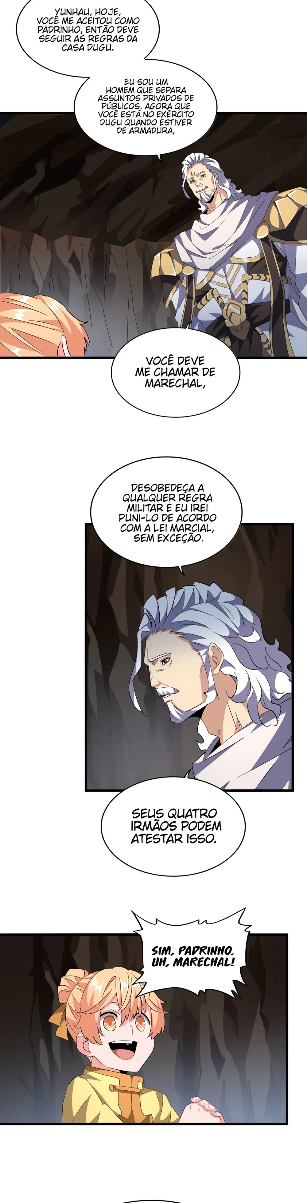 Read Imperador Magico (PT-BR) PT Manga Online
