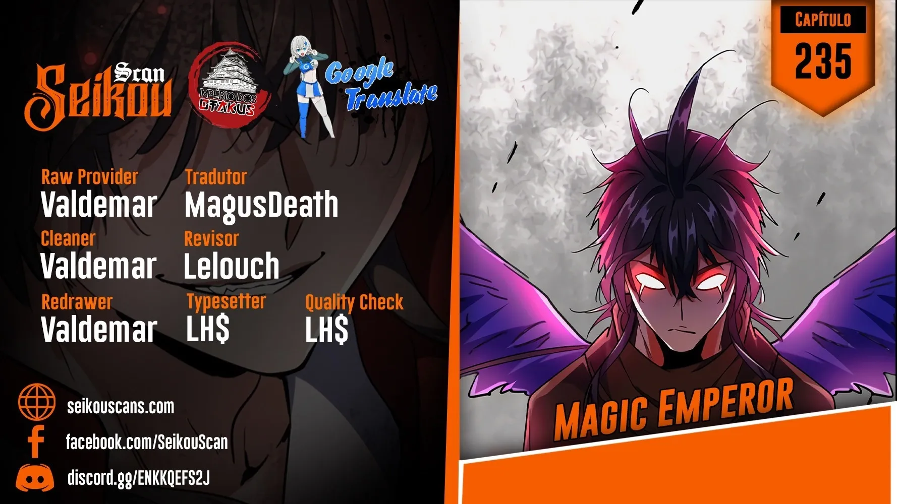 Read Imperador Magico (PT-BR) PT Manga Online