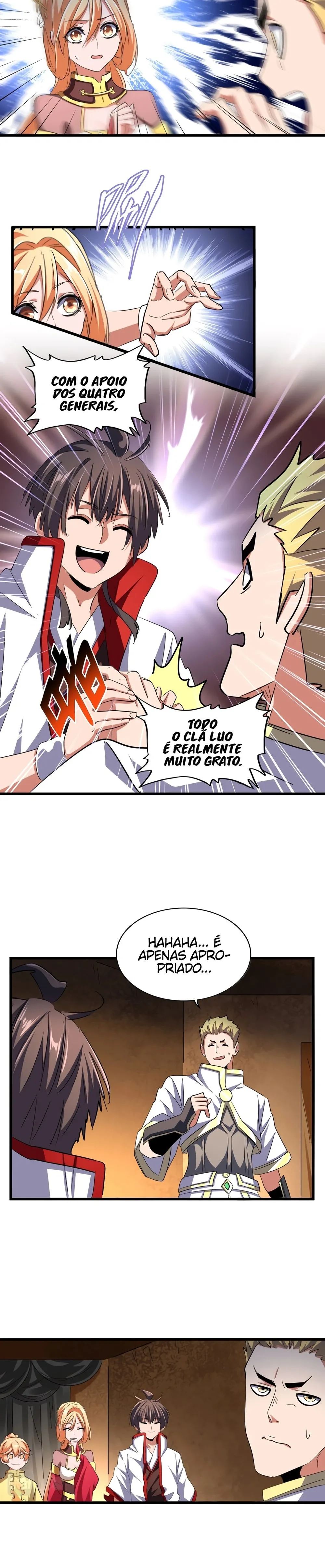 Read Imperador Magico (PT-BR) PT Manga Online