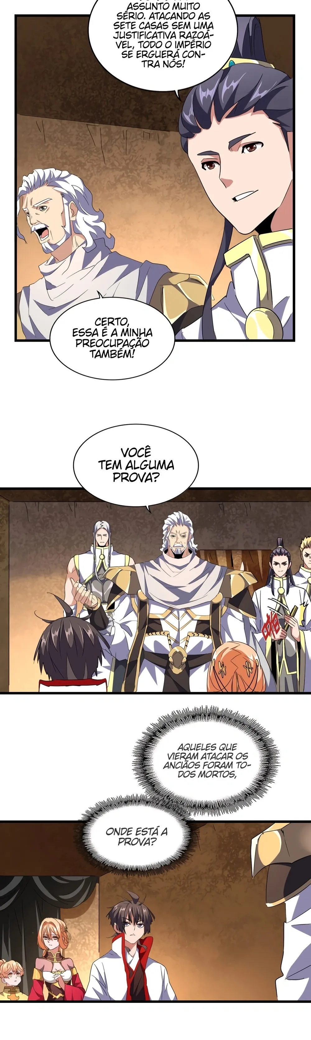 Read Imperador Magico (PT-BR) PT Manga Online