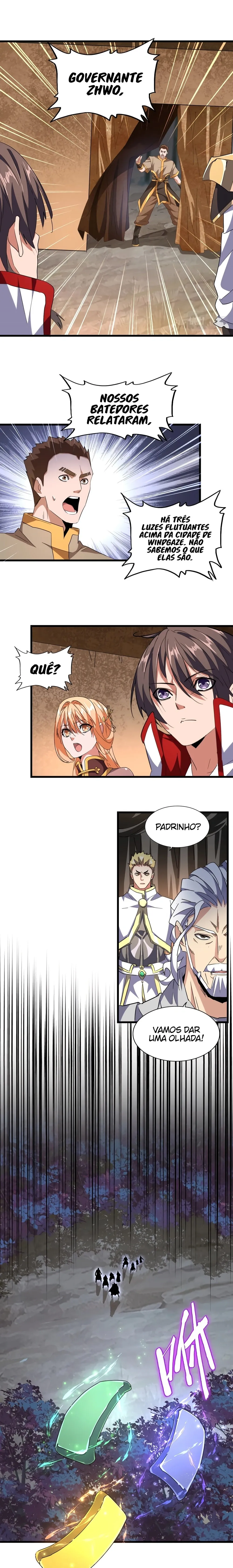 Read Imperador Magico (PT-BR) PT Manga Online