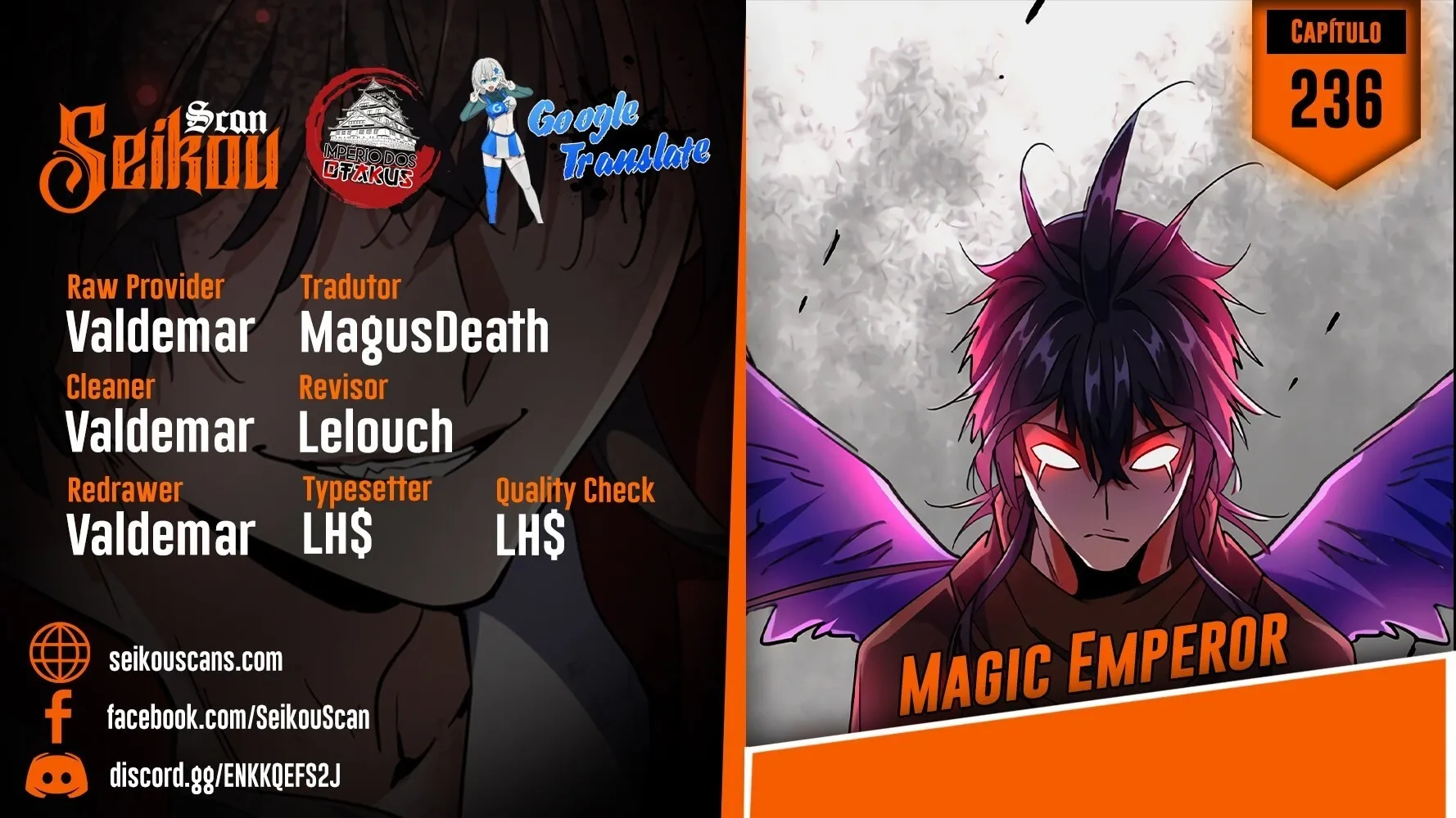 Read Imperador Magico (PT-BR) PT Manga Online