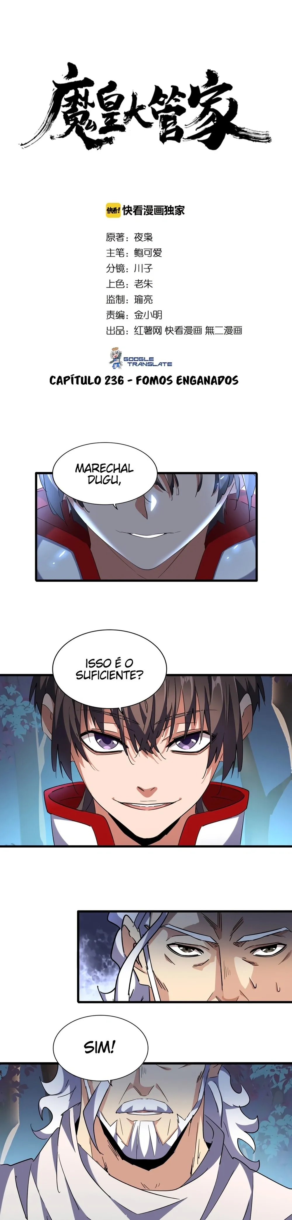 Read Imperador Magico (PT-BR) PT Manga Online