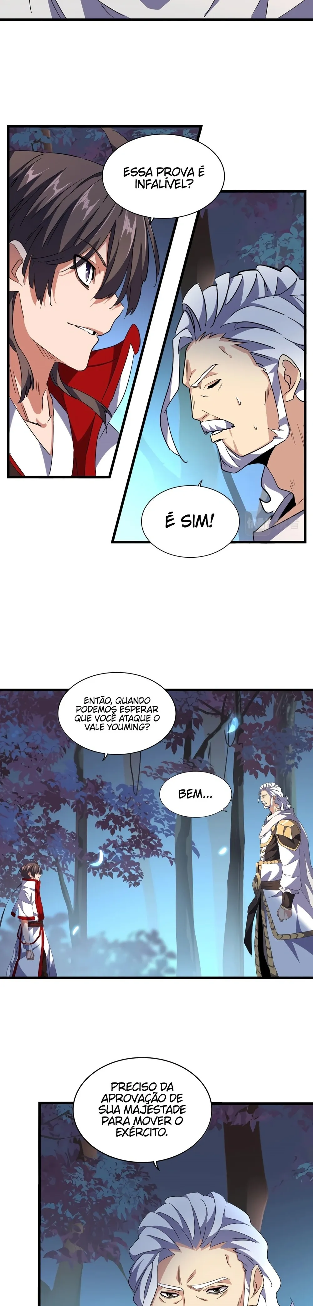 Read Imperador Magico (PT-BR) PT Manga Online