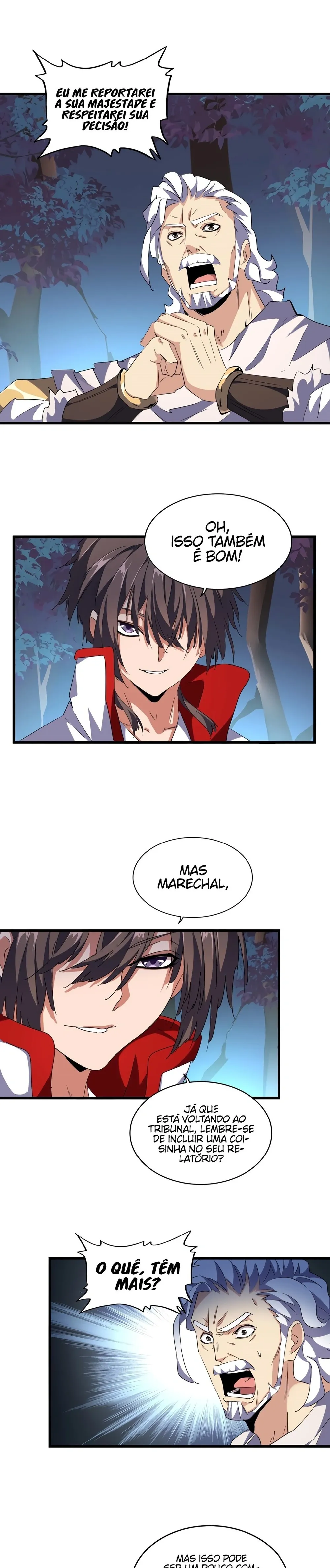 Read Imperador Magico (PT-BR) PT Manga Online