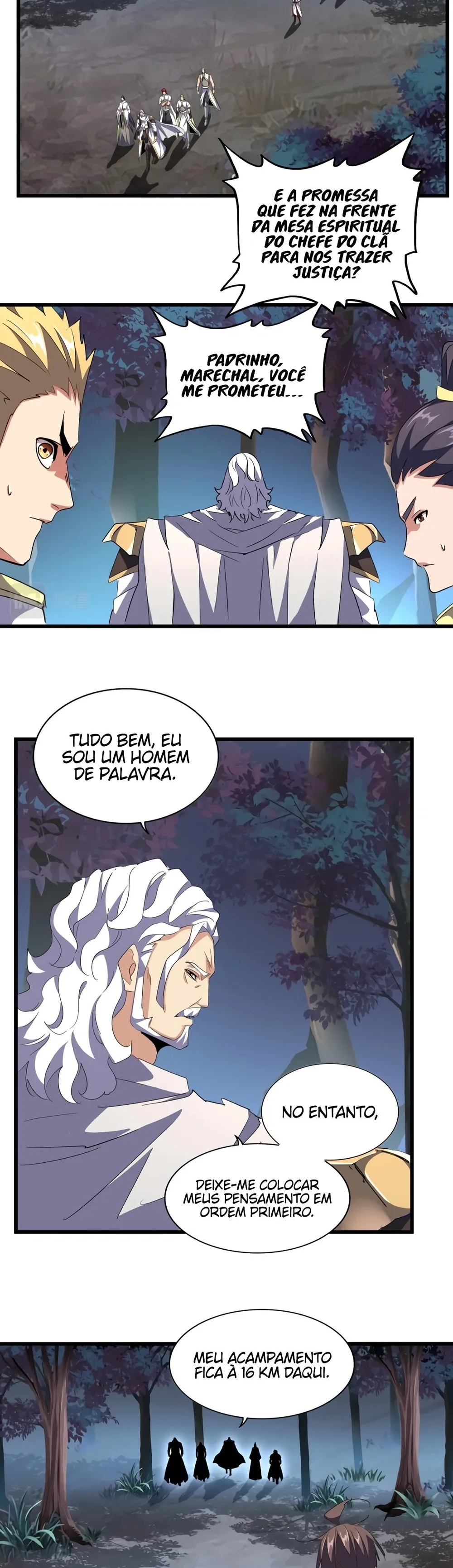 Read Imperador Magico (PT-BR) PT Manga Online