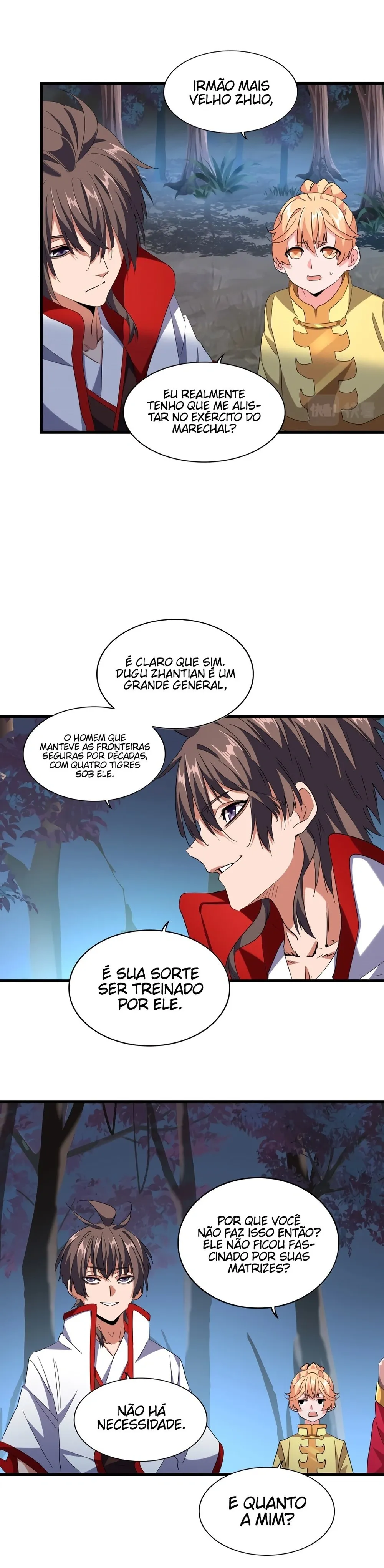 Read Imperador Magico (PT-BR) PT Manga Online