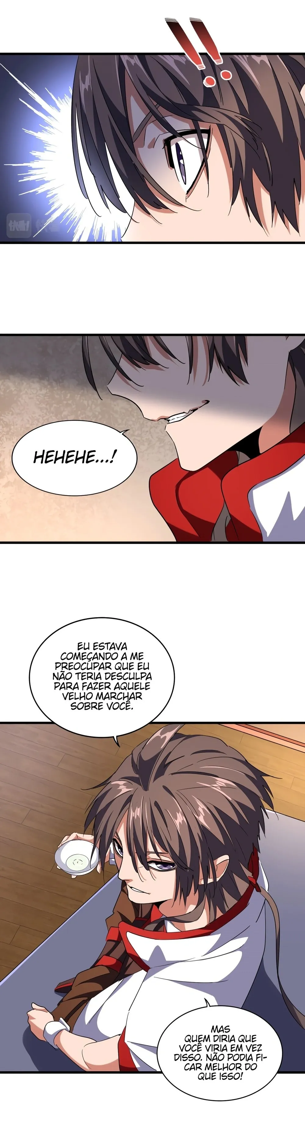 Read Imperador Magico (PT-BR) PT Manga Online