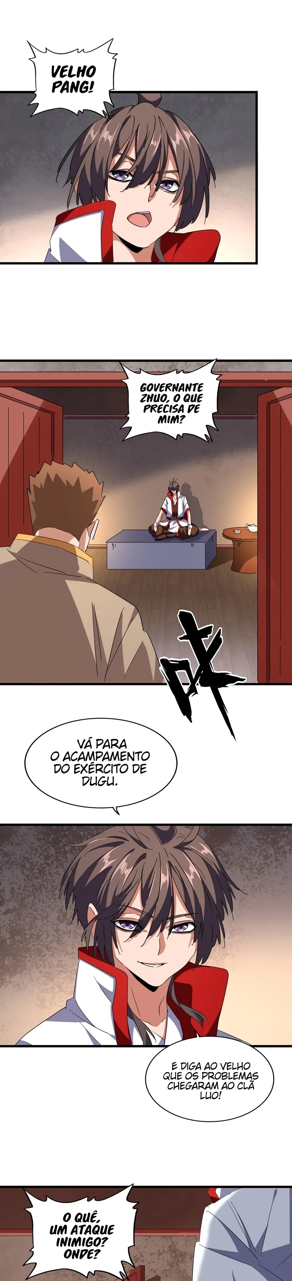 Read Imperador Magico (PT-BR) PT Manga Online
