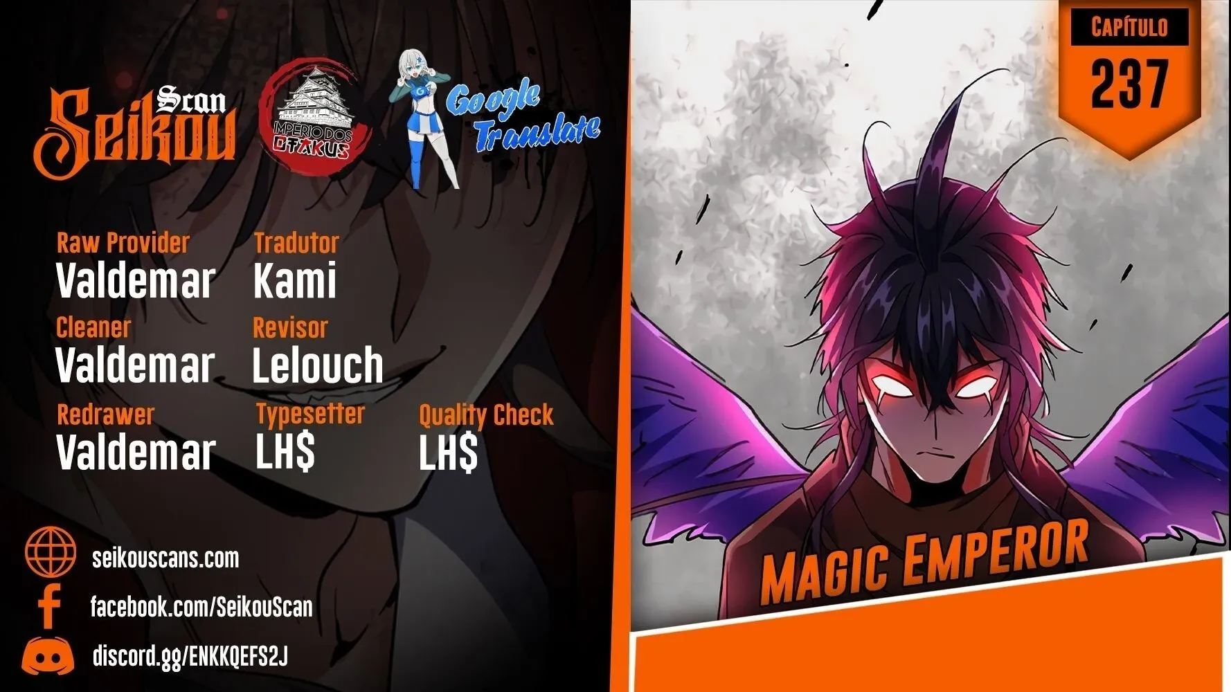 Read Imperador Magico (PT-BR) PT Manga Online