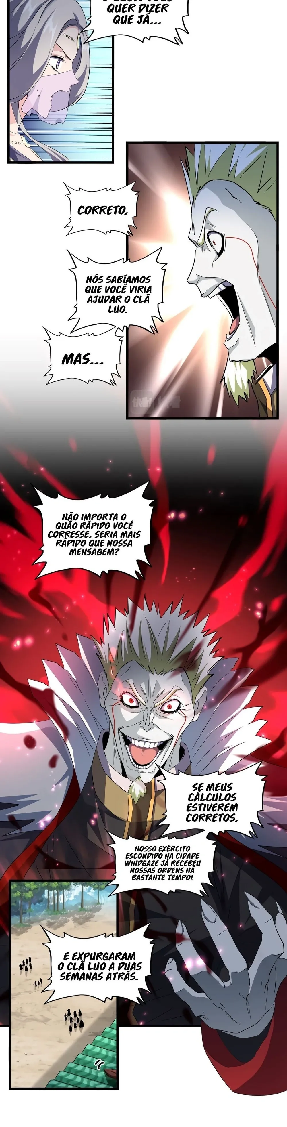 Read Imperador Magico (PT-BR) PT Manga Online