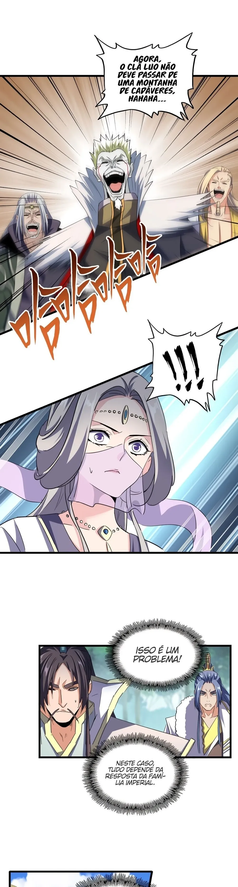 Read Imperador Magico (PT-BR) PT Manga Online