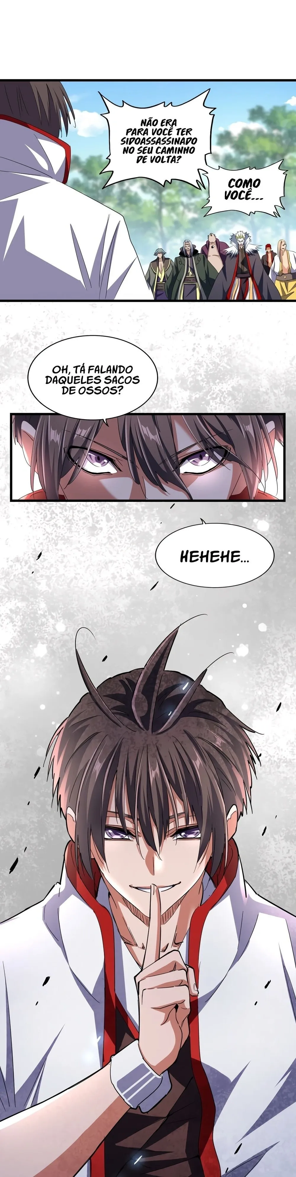 Read Imperador Magico (PT-BR) PT Manga Online
