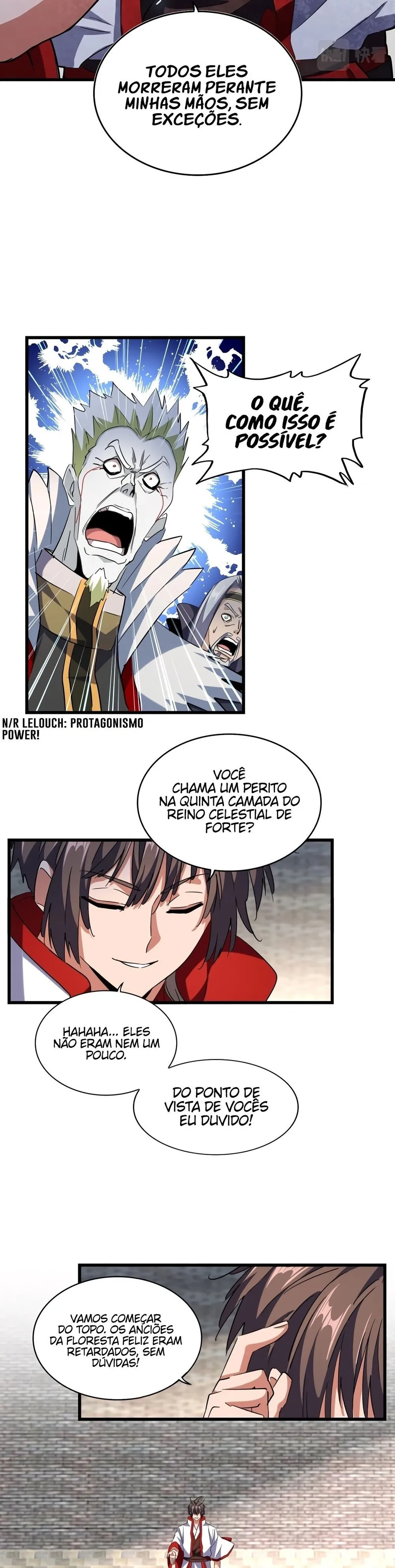 Read Imperador Magico (PT-BR) PT Manga Online