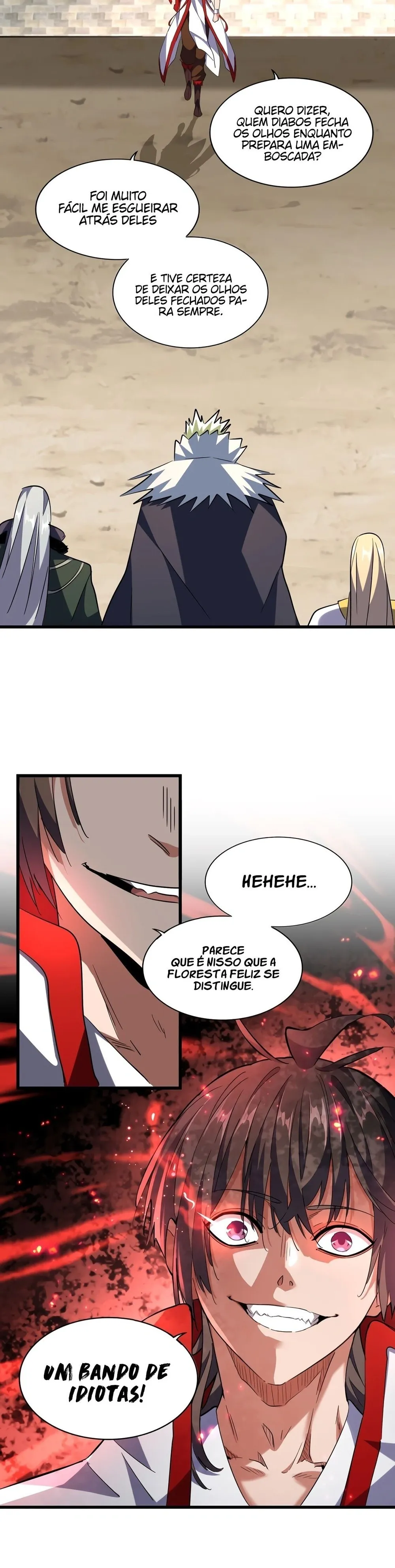 Read Imperador Magico (PT-BR) PT Manga Online