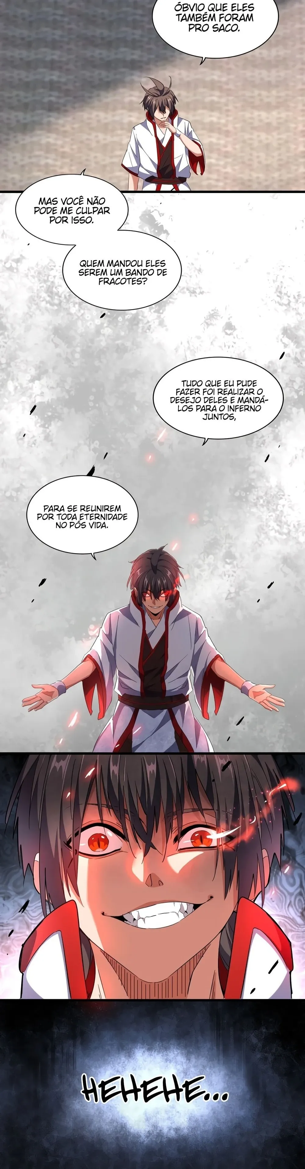 Read Imperador Magico (PT-BR) PT Manga Online