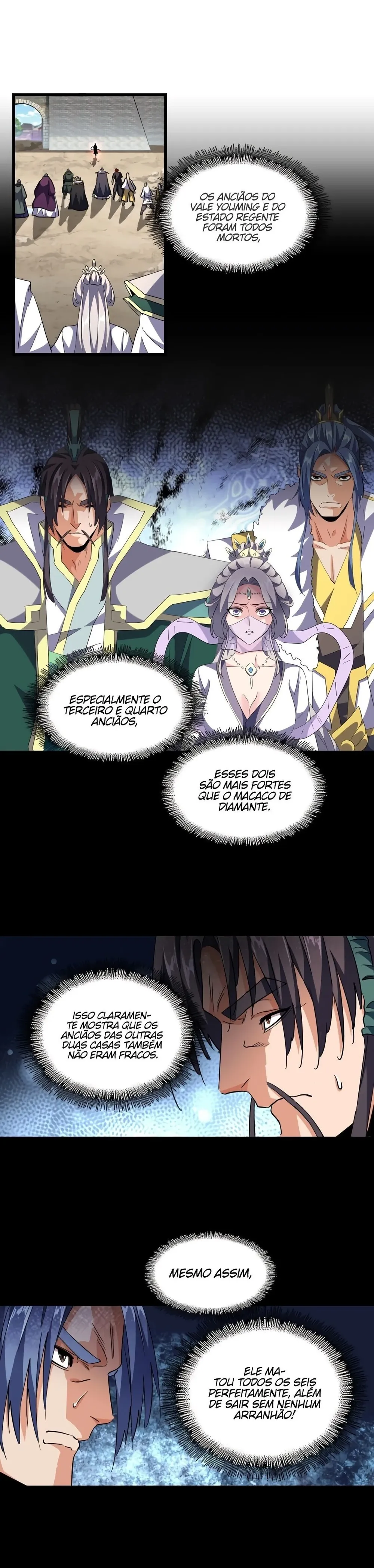 Read Imperador Magico (PT-BR) PT Manga Online