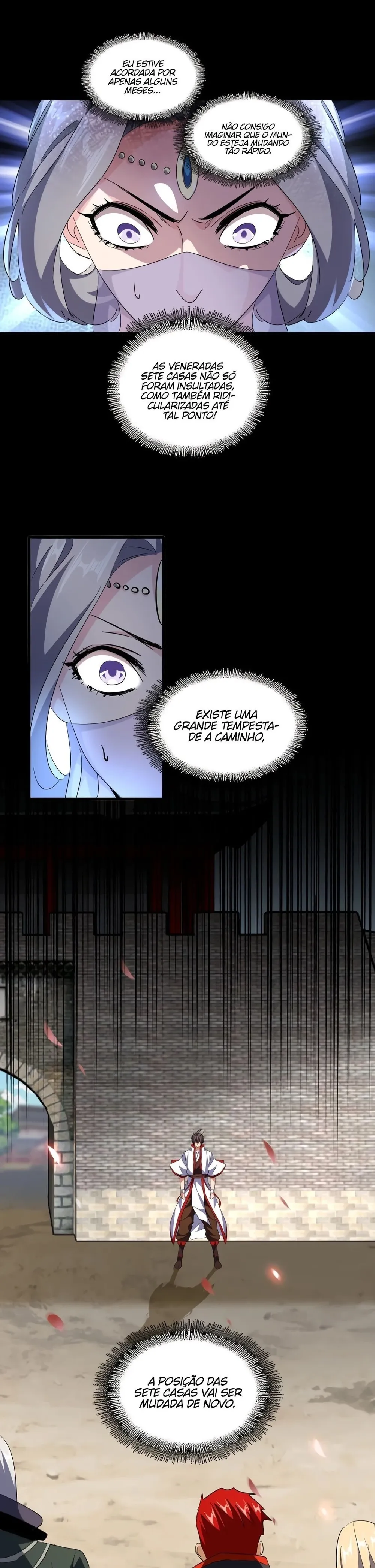 Read Imperador Magico (PT-BR) PT Manga Online