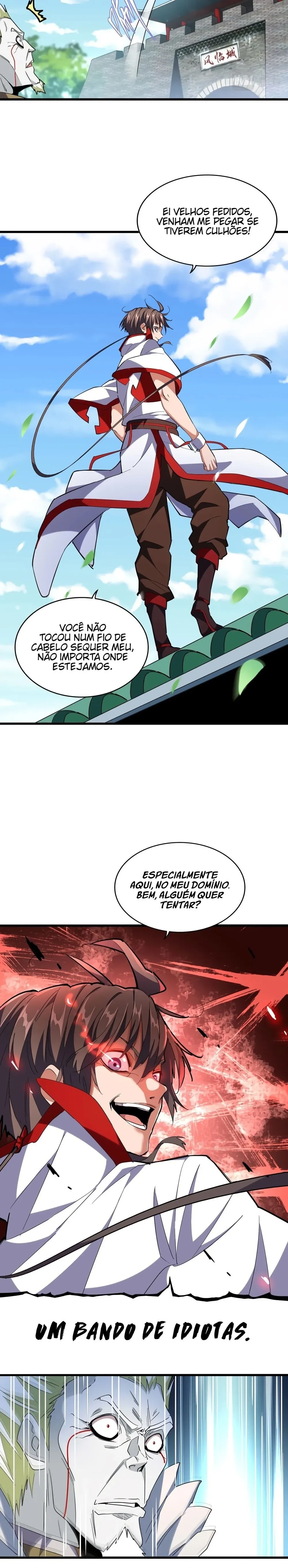 Read Imperador Magico (PT-BR) PT Manga Online