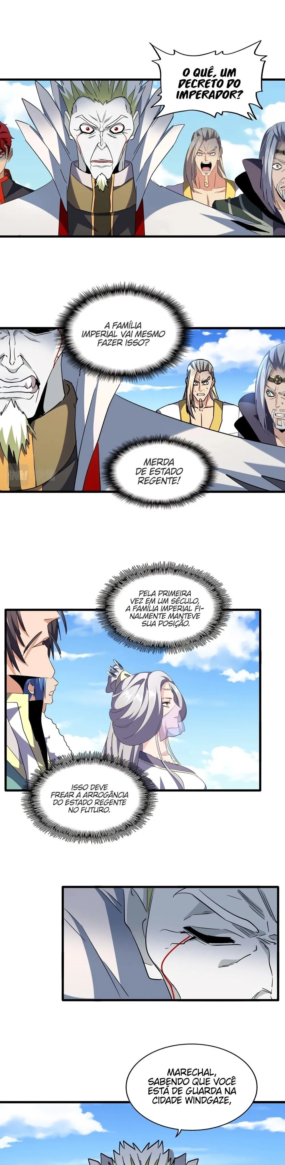 Read Imperador Magico (PT-BR) PT Manga Online