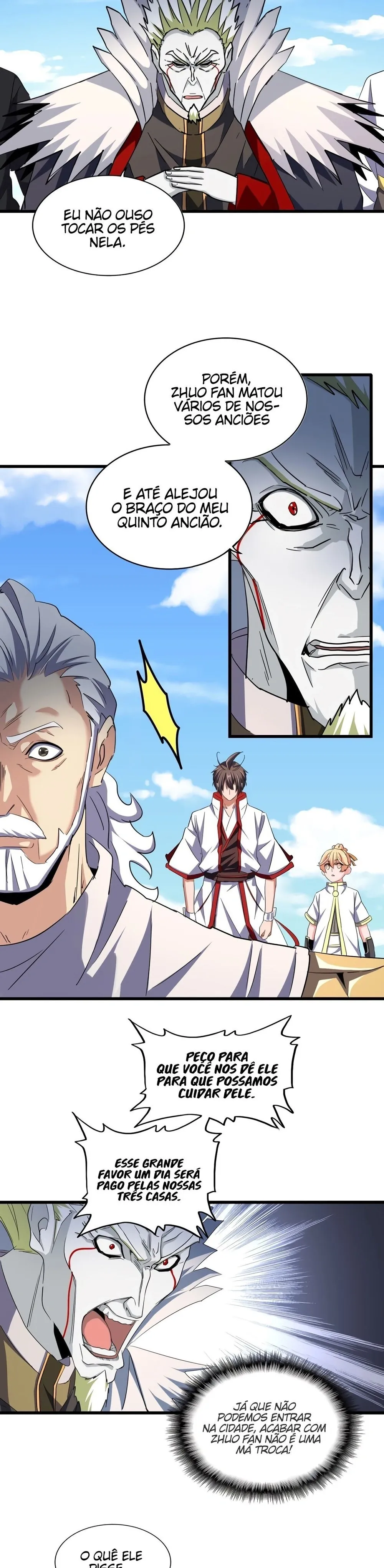 Read Imperador Magico (PT-BR) PT Manga Online
