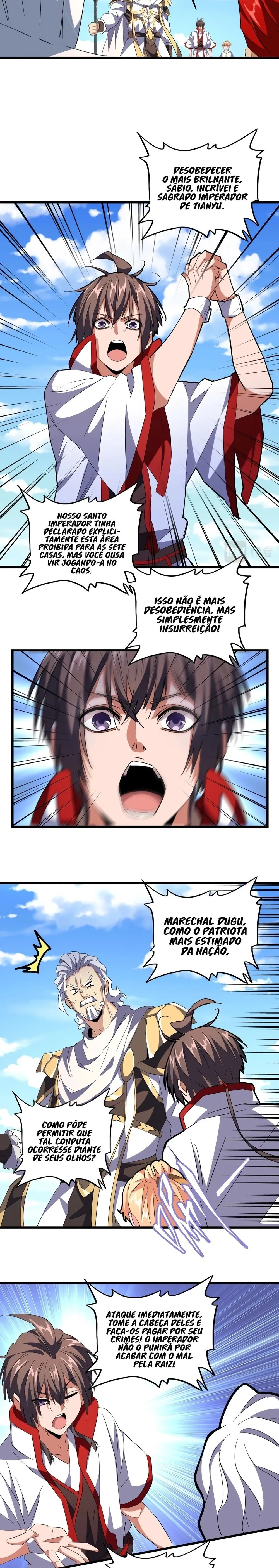 Read Imperador Magico (PT-BR) PT Manga Online