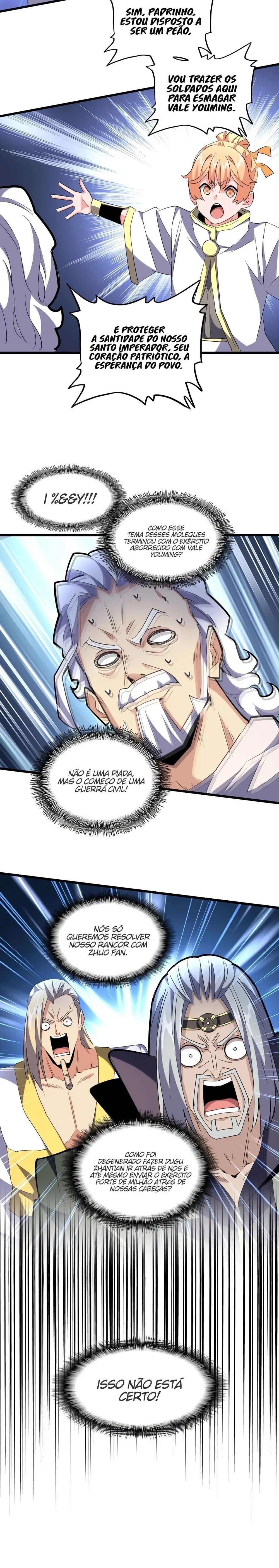 Read Imperador Magico (PT-BR) PT Manga Online