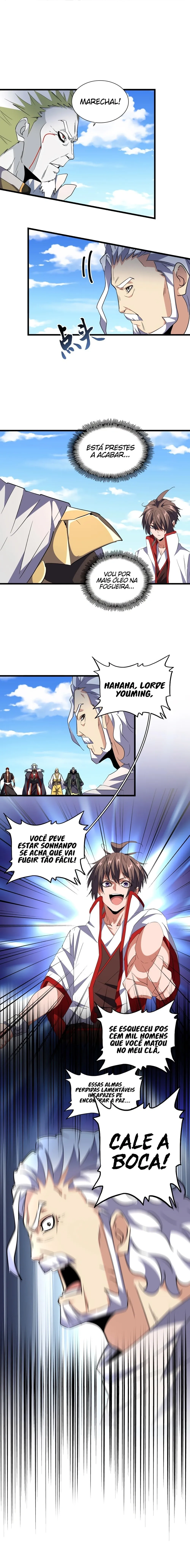 Read Imperador Magico (PT-BR) PT Manga Online