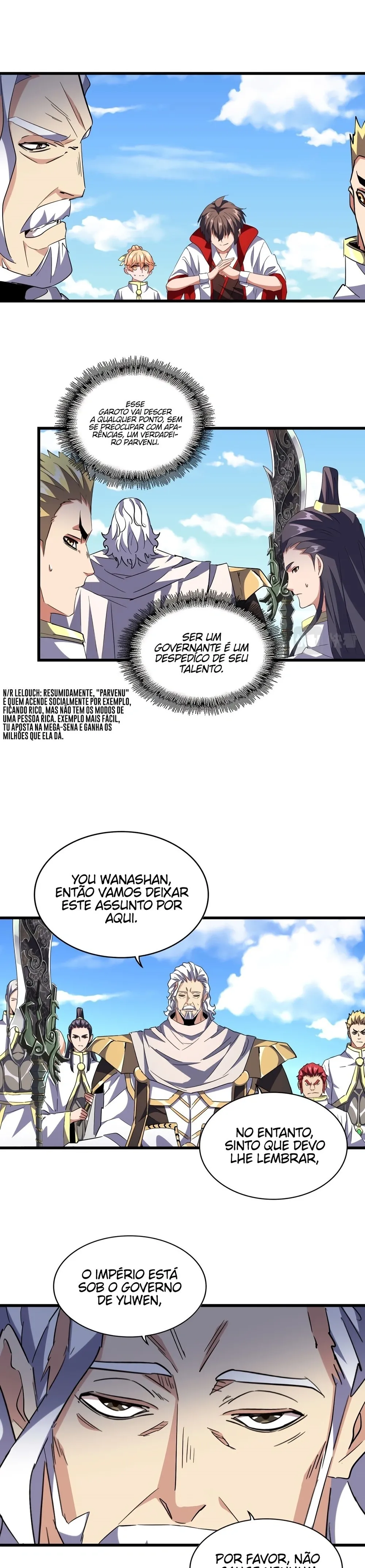 Read Imperador Magico (PT-BR) PT Manga Online