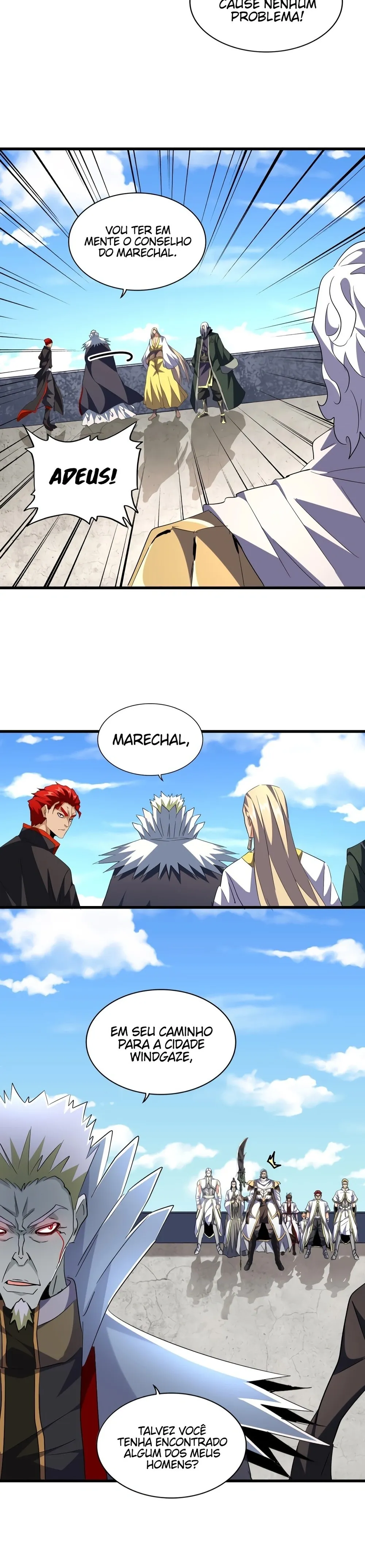 Read Imperador Magico (PT-BR) PT Manga Online