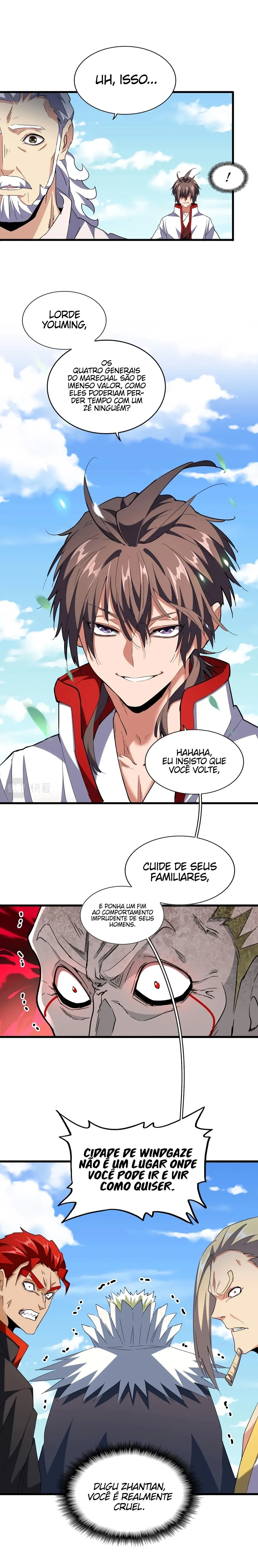 Read Imperador Magico (PT-BR) PT Manga Online