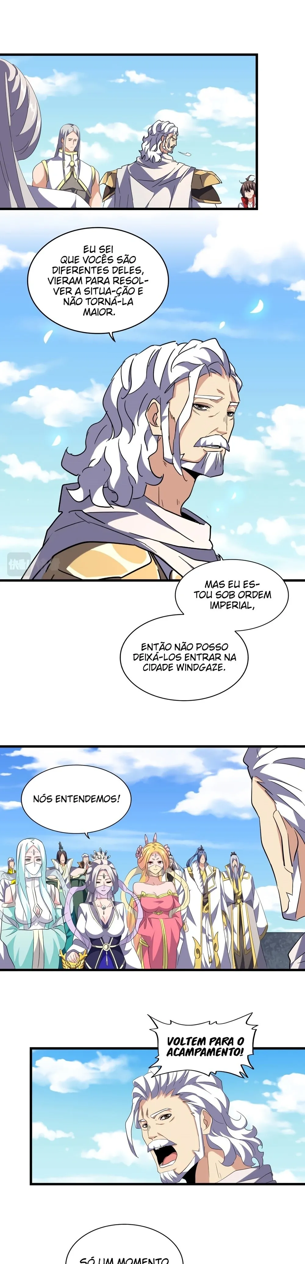 Read Imperador Magico (PT-BR) PT Manga Online