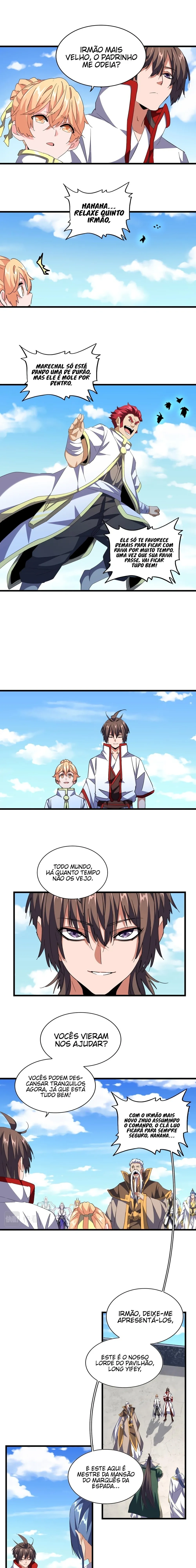 Read Imperador Magico (PT-BR) PT Manga Online