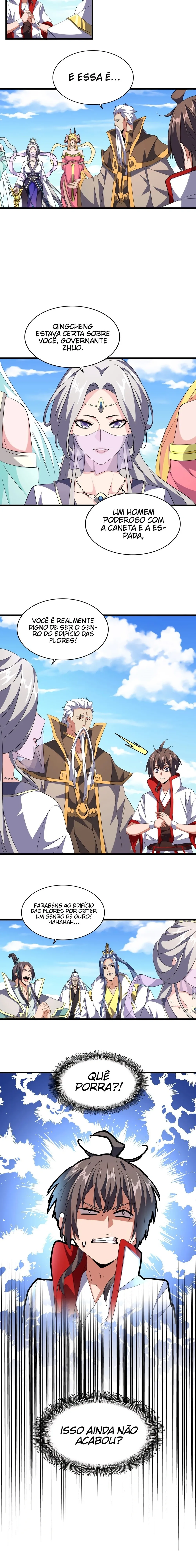 Read Imperador Magico (PT-BR) PT Manga Online