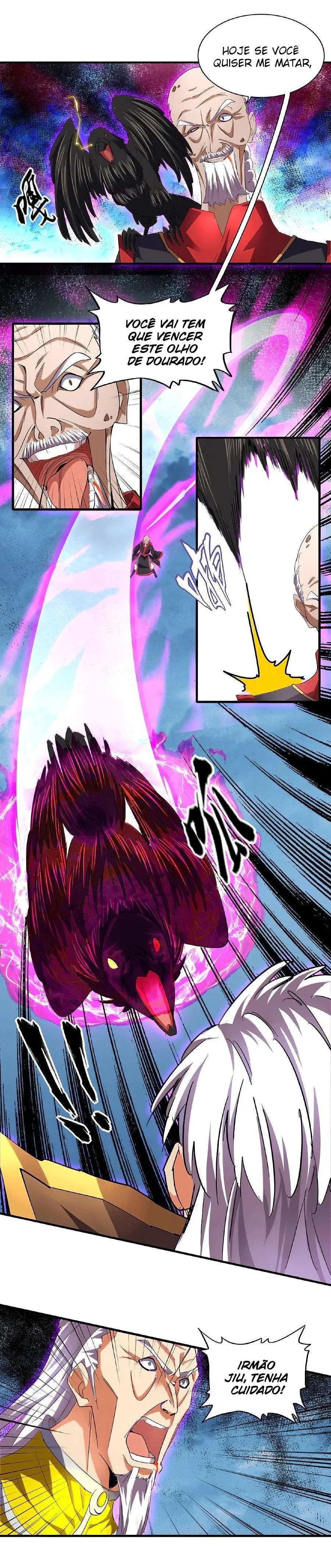 Read Imperador Magico (PT-BR) PT Manga Online