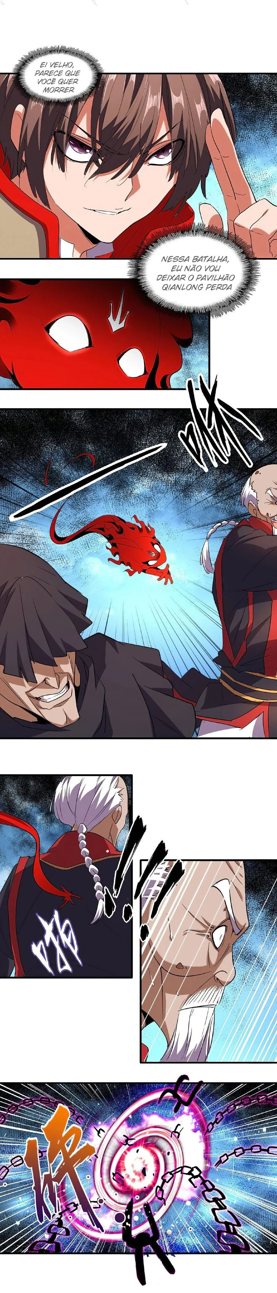 Read Imperador Magico (PT-BR) PT Manga Online