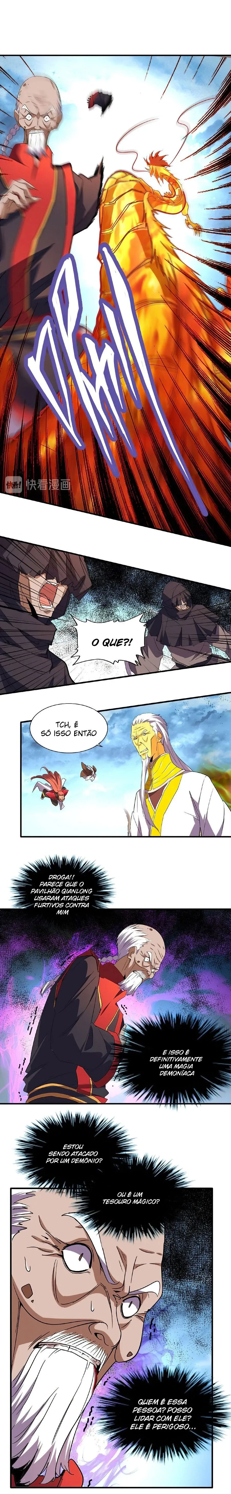 Read Imperador Magico (PT-BR) PT Manga Online