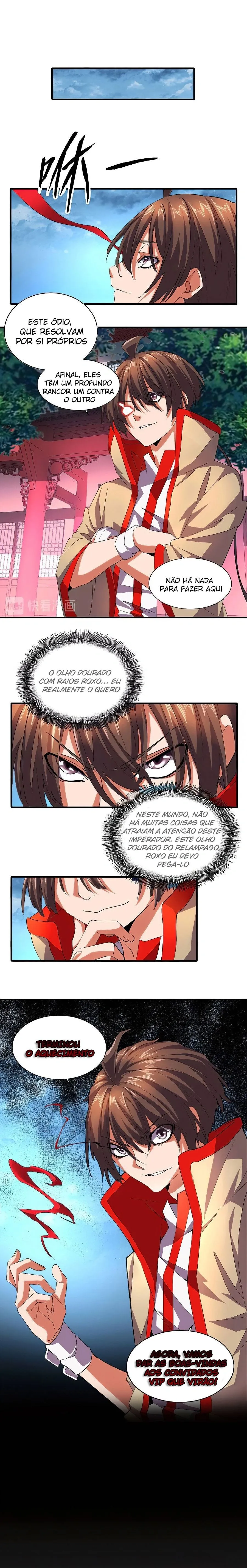 Read Imperador Magico (PT-BR) PT Manga Online