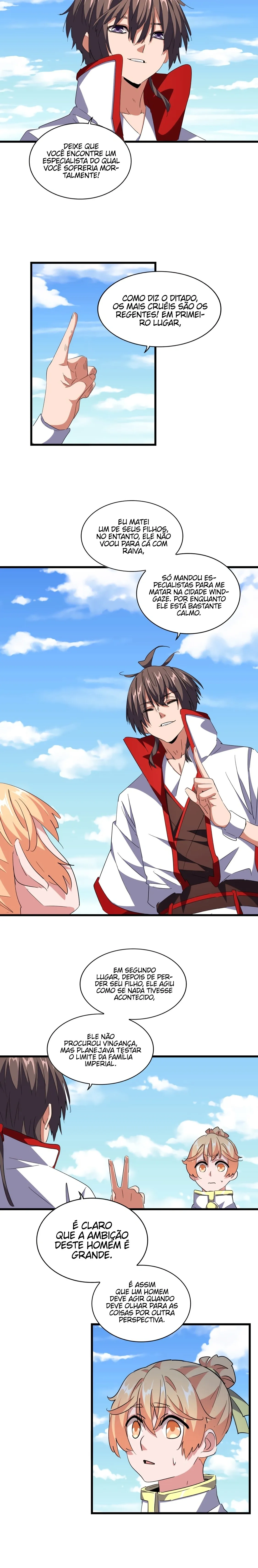 Read Imperador Magico (PT-BR) PT Manga Online